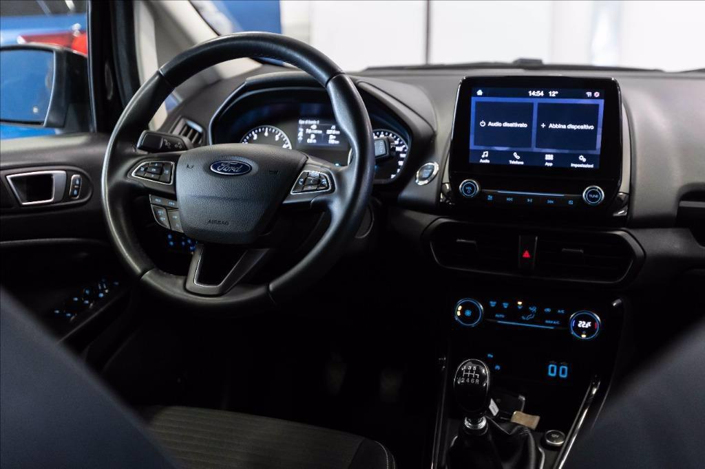 FORD EcoSport 1.0 ecoboost Titanium s&s 125cv my19 del 2019