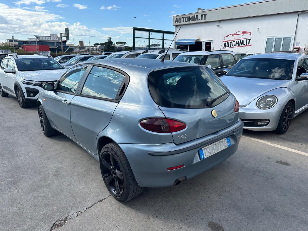 Alfa Romeo 147 1.9 JTD (115 CV) cat 5p. Progression