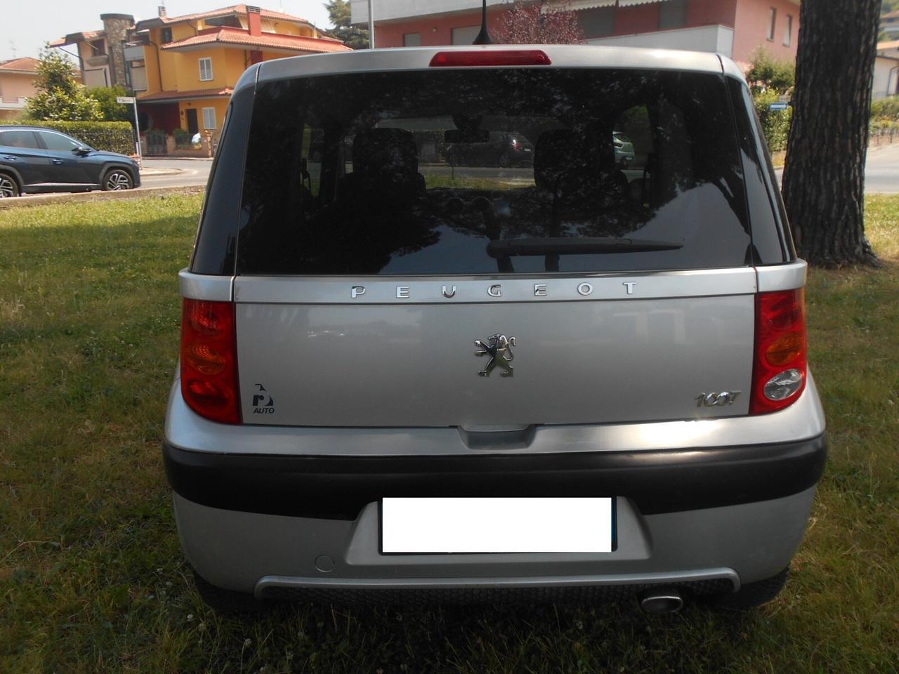 Peugeot 1007 turbo diesel