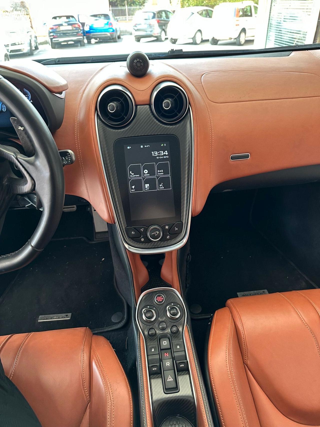 Mclaren 570GT - 570CV Full Pelle Cuoio Tetto Pano Pronta Consegna