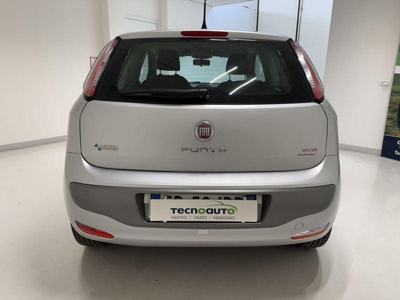 FIAT Punto Punto Evo 3Pt 1.4 Natural Power Active 77cv - UNICO PROPRIETARIO