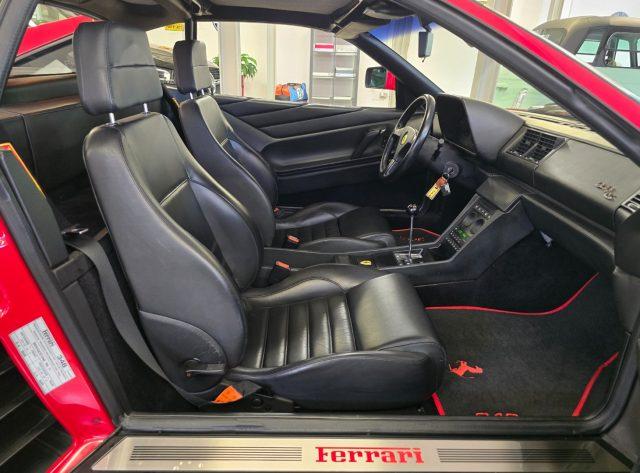 FERRARI 348 ts cat TARGA ORIGINALE ''MI''