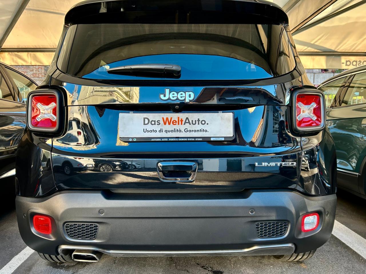 Jeep Renegade 1.6MTJ 130 CV Limited 2021