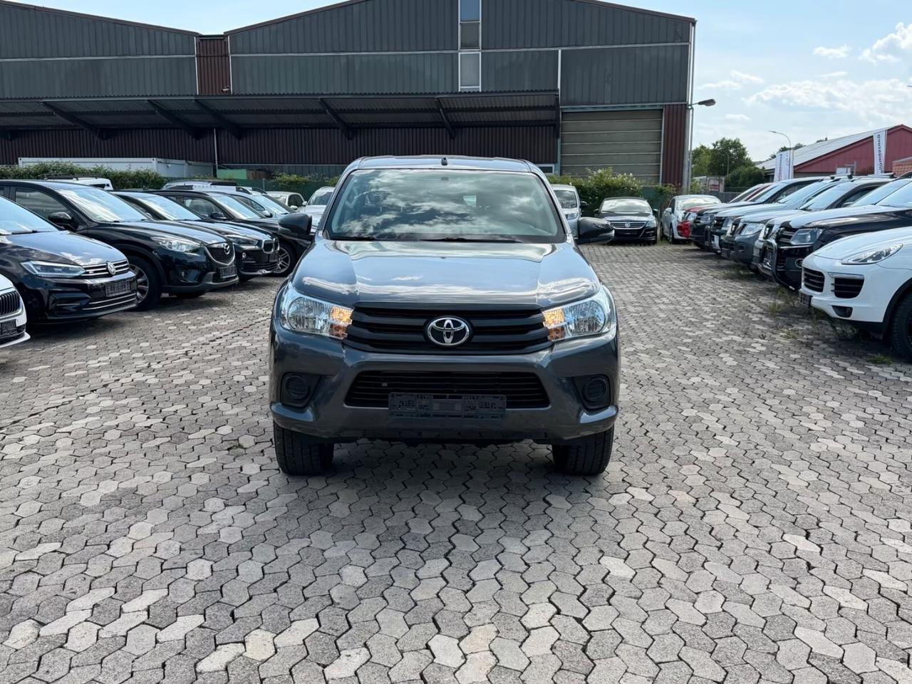 Toyota Hilux 2.4 D-4D 4WD 4 porte Double Cab Comfort