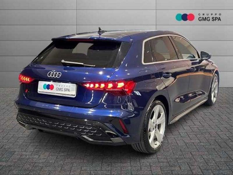 Audi A3 IV 2024 Sportback 35 2.0 tdi S line edition s-tronic