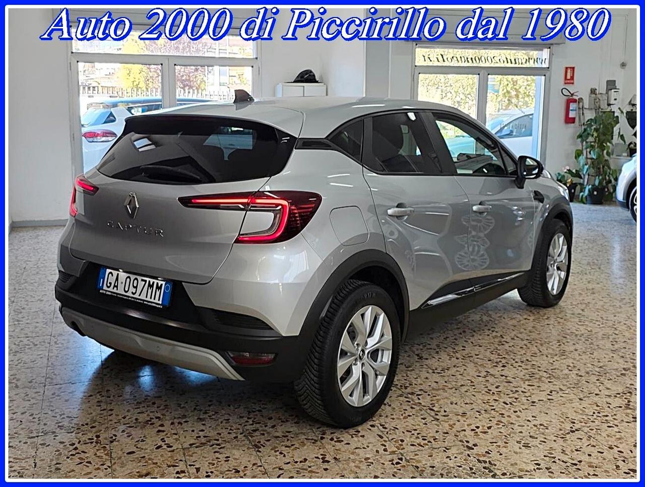 Renault Captur TCe 100 CV GPL Tagliando e Garanzia inclusi