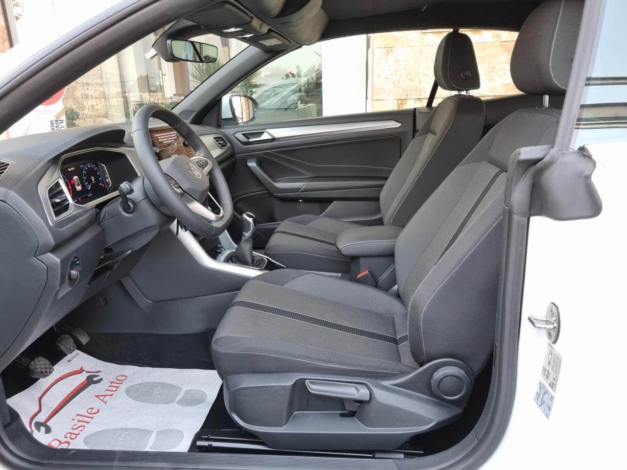 Volkswagen T-Roc I Cabriolet 1.0 tsi Style 110cv