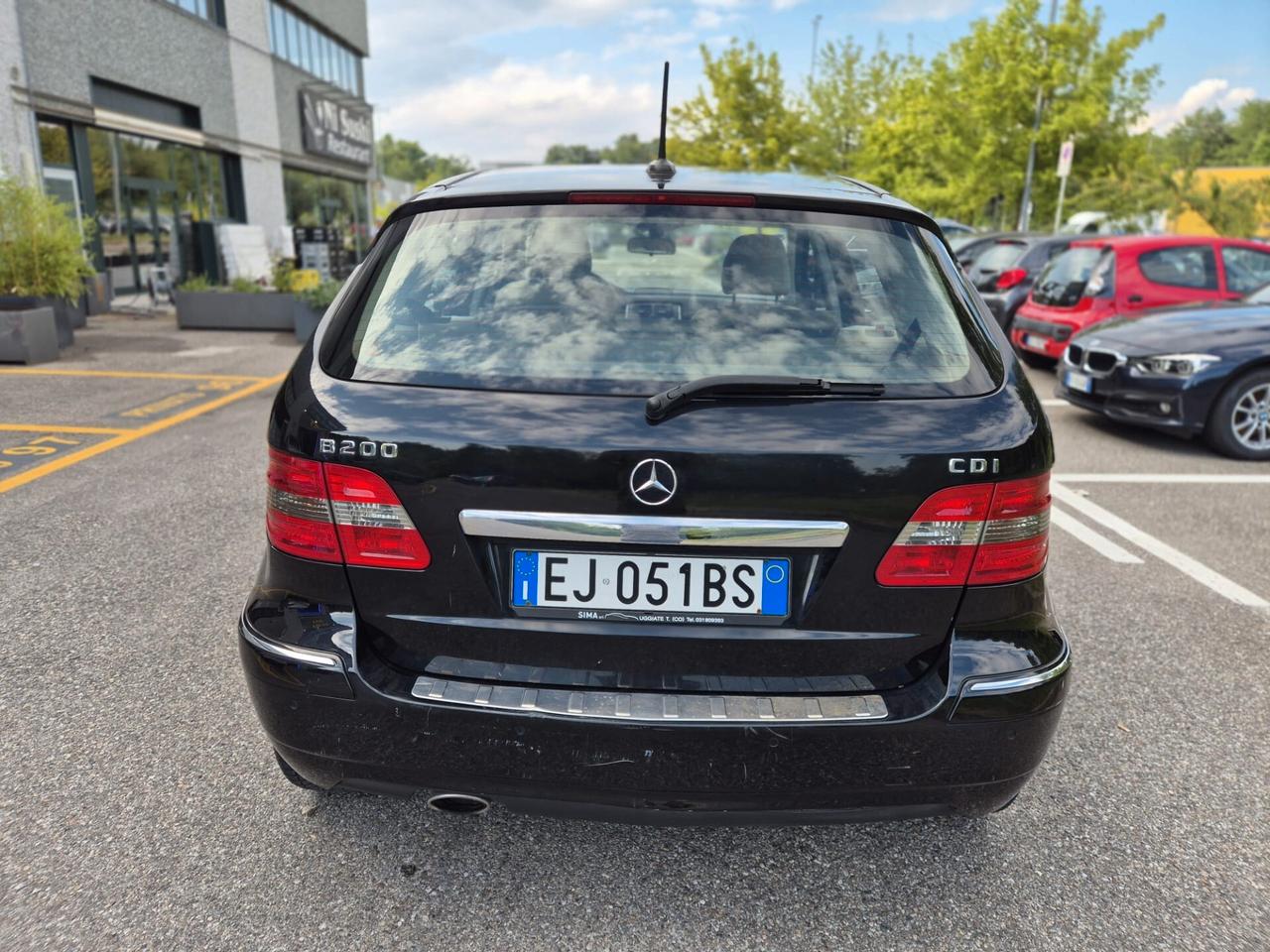 Mercedes-benz B 200 B 200 CDI *AUTOMATICA NEOPATENTATI*