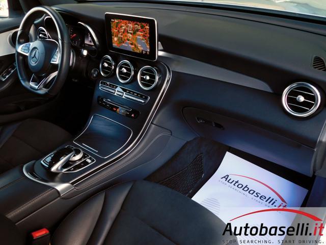 MERCEDES-BENZ GLC 250 D 4MATIC COUPE PREMIUM AUTOMATICA 9G-TRONIC