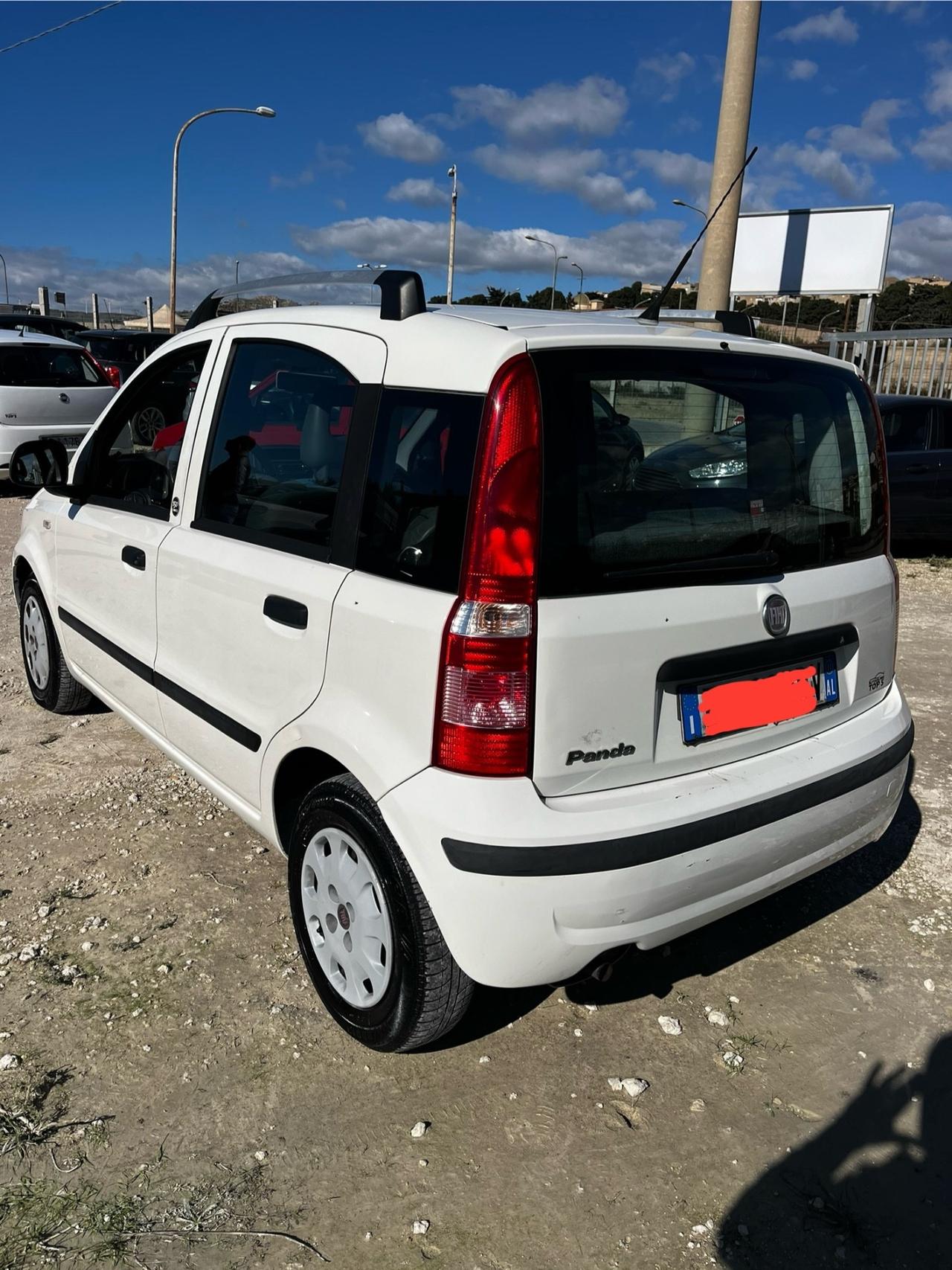 Fiat Panda 1.2 benzina anno 2011