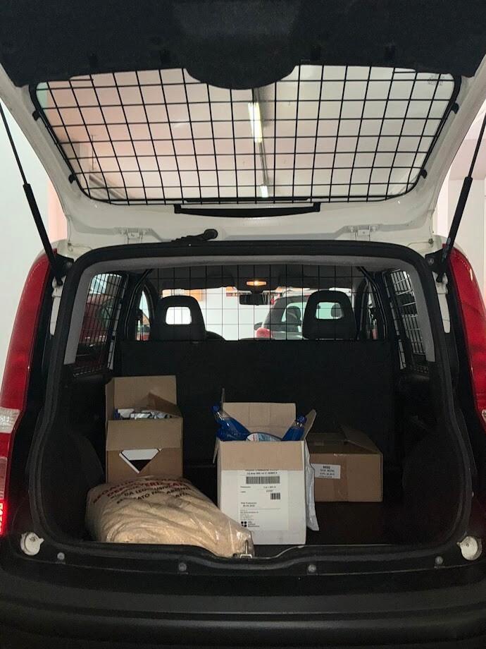 Fiat Panda Van 1.2 B 100.000km 1 solo proprietario euro 5