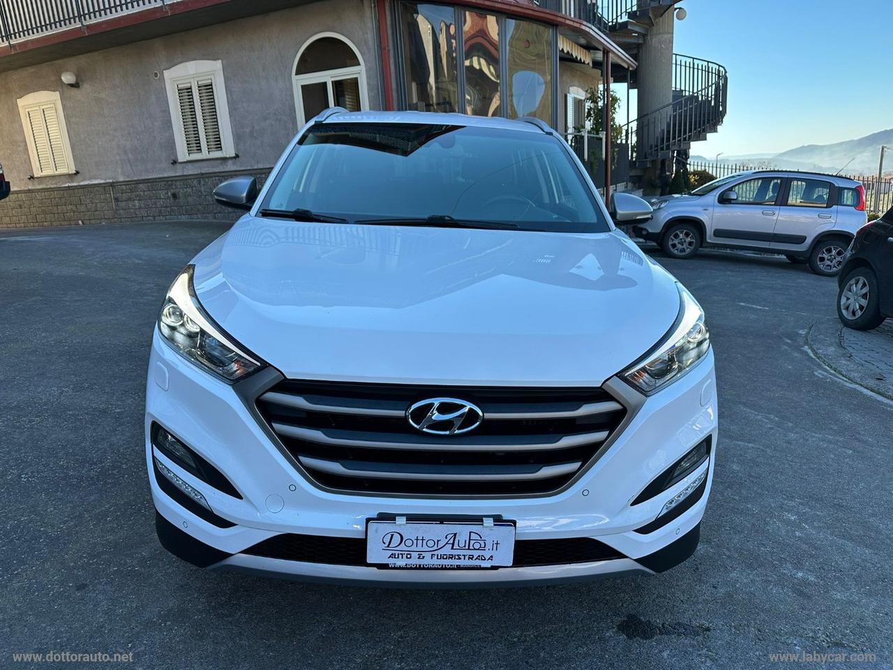HYUNDAI Tucson 1.7 CRDi Sound Edition