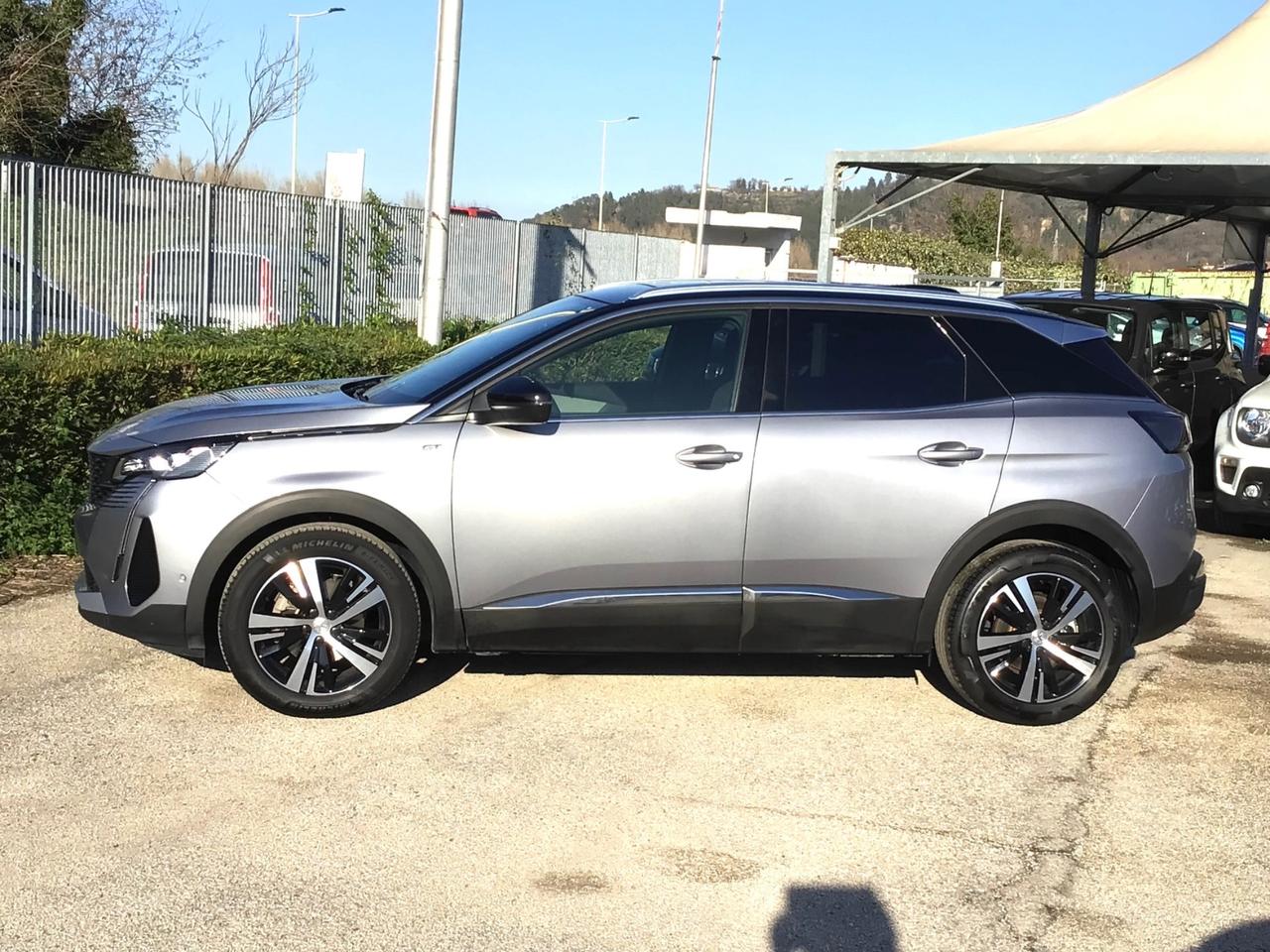 Peugeot 3008 1.5 BlueHDi 131CV EAT8 GT TETTO PANORAMICO APRIBILE