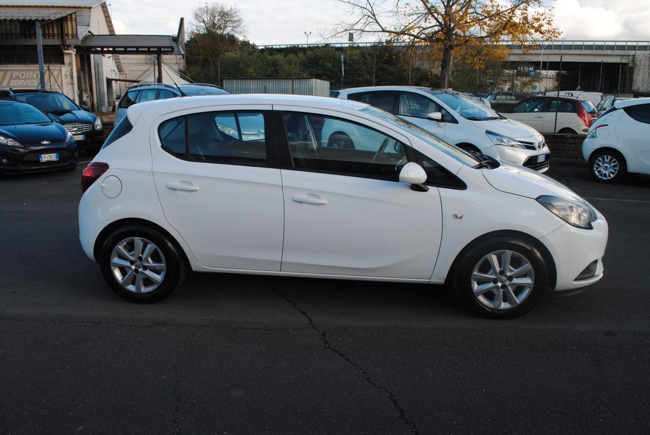 OPEL CORSA 1.4 90 CV BENZ/GPL OK NEOPATENTATI