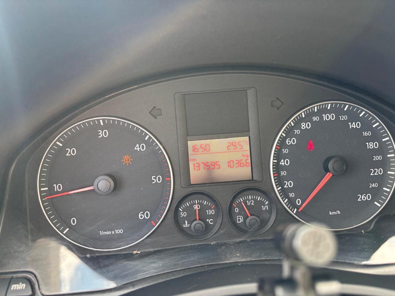 Volkswagen Golf 1.9 TDI DPF 5p. Comfortline SOLI 137595 KM UNICO PROPRIETARIO ADATTA AI NEOPATENTATI