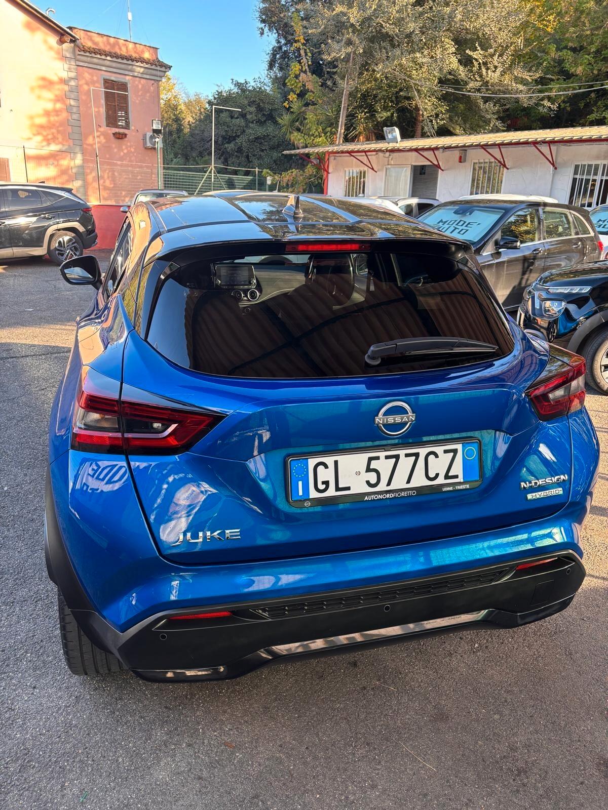 Nissan Juke 1.6 HEV N-Design