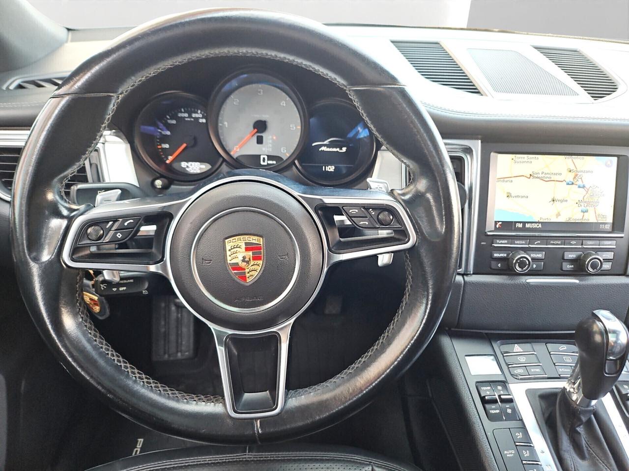 Porsche Macan S SPORT cerchi 19 TETTO FULL
