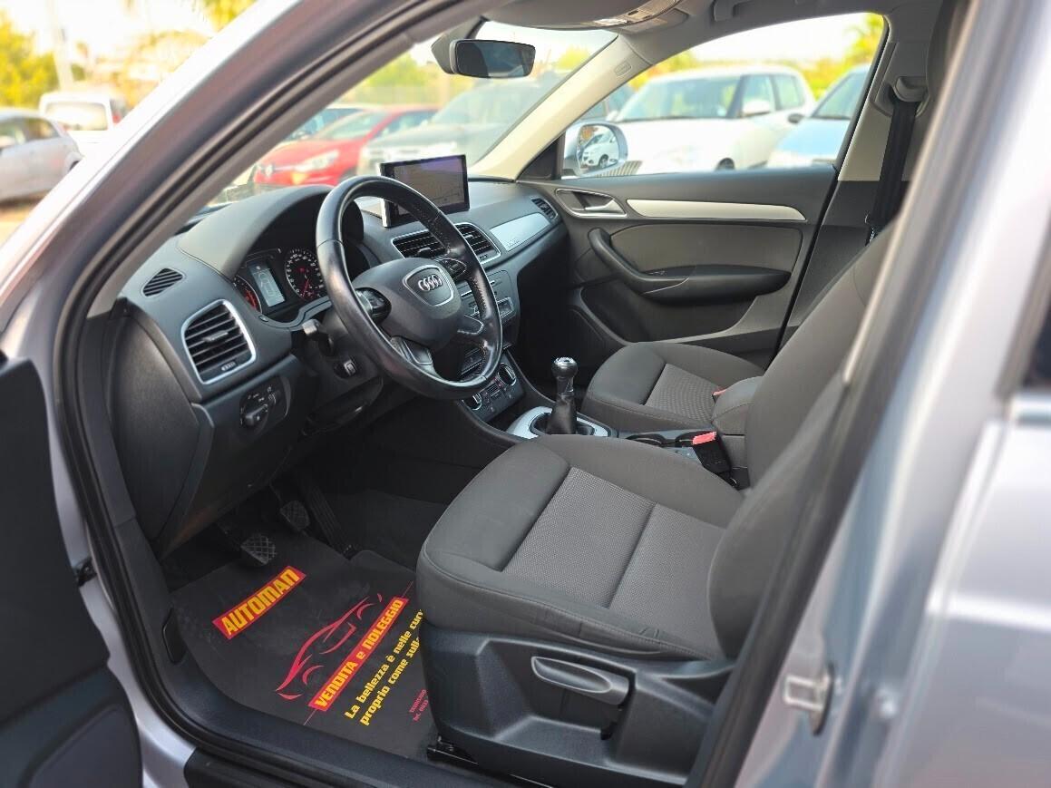 Audi Q3 2.0 TDI 150 CV quattro Business