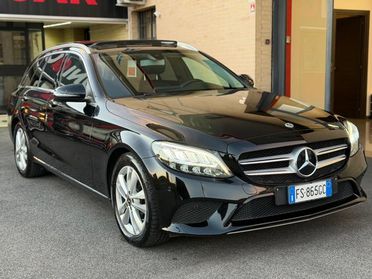 MERCEDES-BENZ C 220 d S.W. Auto Sport (FULL OPTIONAL)