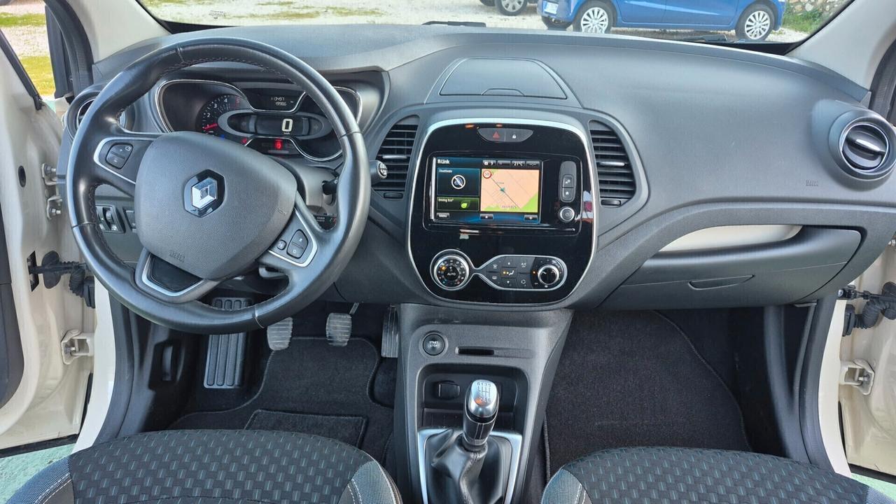 Renault Captur 1.5 dCi 110 cv CV Sport R link