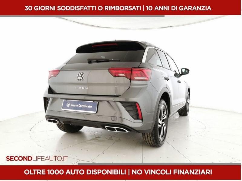 Volkswagen T-Roc 1.0 tsi R-Line 110cv