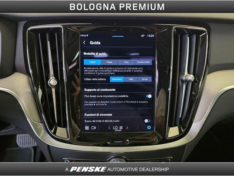 Volvo V60 V60 T6 Plug-in Hybrid AWD automatico Plus Dark