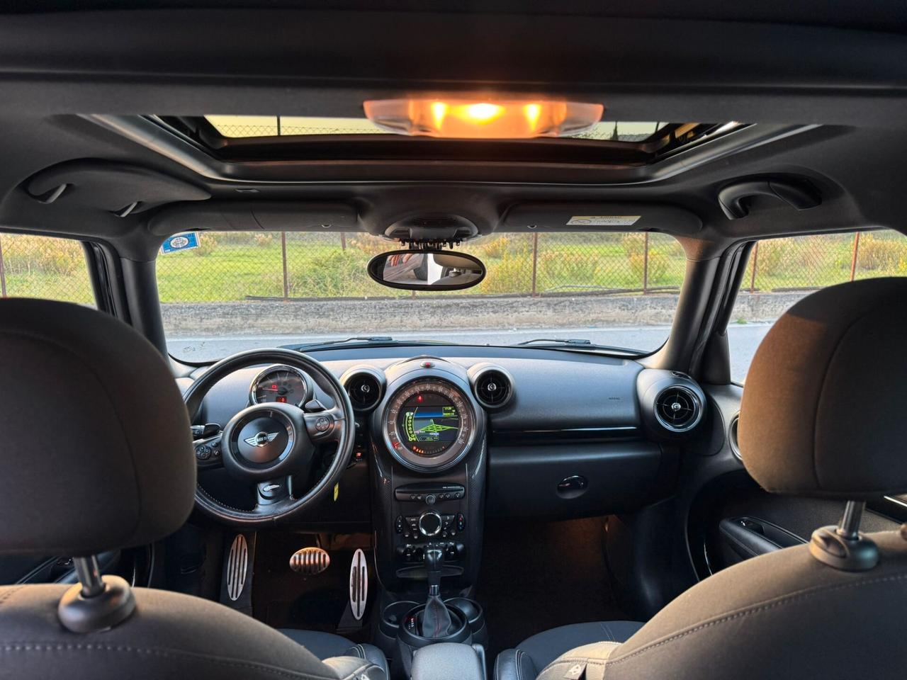 Mini Cooper SD Countryman 2.0 Allestimento JCW 143 cv Automatica