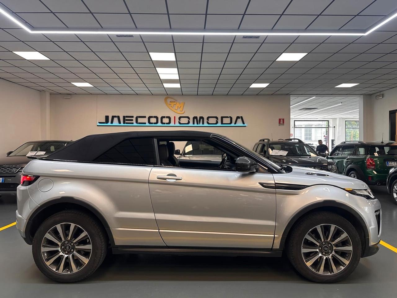 Land Rover Range Rover Evoque Cabrio 2.0 TD4 150 CV Convertibile HSE Dynamic
