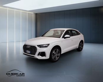 AUDI Q5 I Sportback 2021 - Q5 Sportback 40 2.0 tdi mhev 12V S line Plus quattro s-tronic