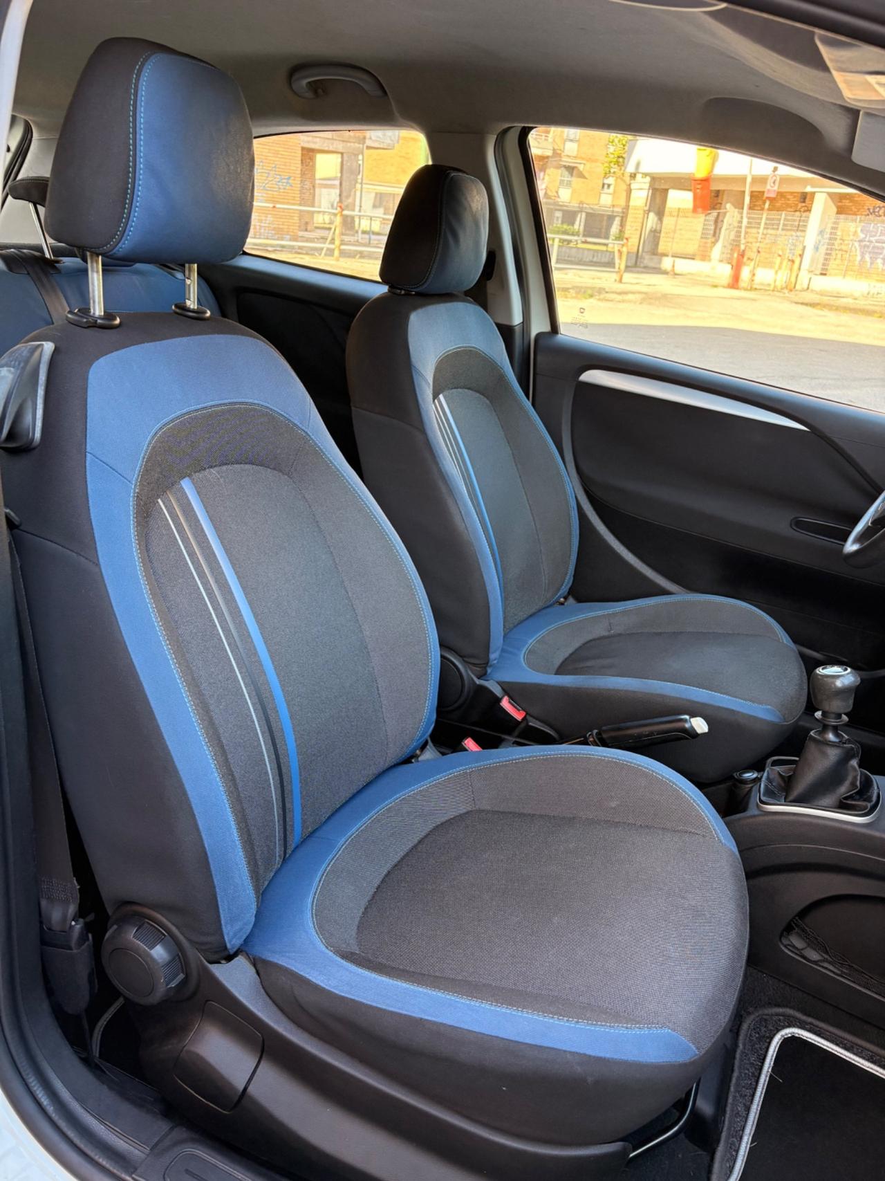 Fiat Punto Evo 1.4 benz/metano 170000km