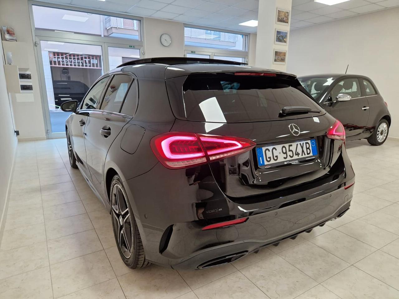 MERCEDES-BENZ 180 D TETTO PANORAMICO VERSIONE EDITION