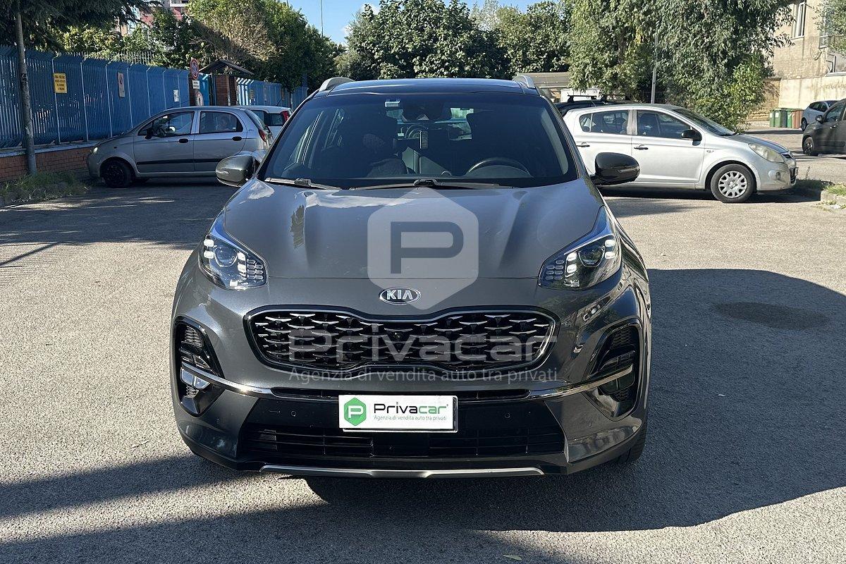 KIA Sportage 1.6 CRDI 136 CV DCT7 AWD GT Line