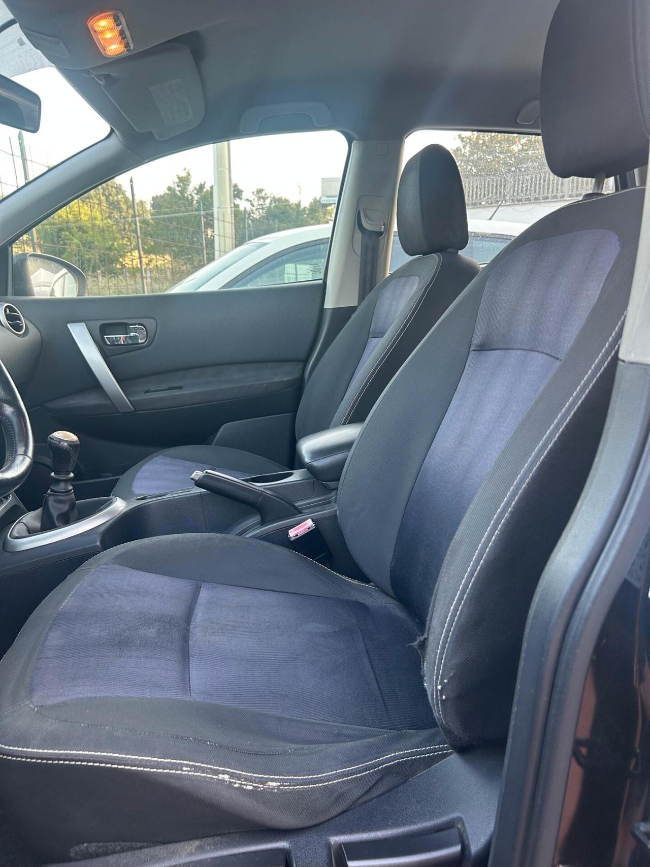 Nissan Qashqai 1.5 dCi DPF Tekna