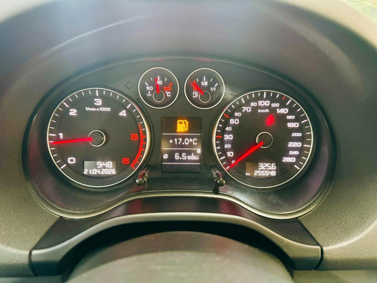 Audi A3 SPB 2.0 TDI 140Cv S-Line / Tetto Apribile