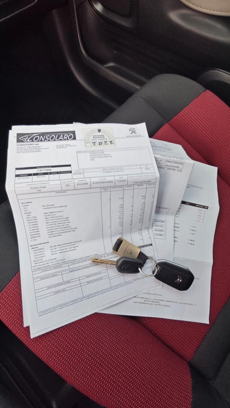 Citroen C4 Cactus PureTech 82 S&S ETG Shine
