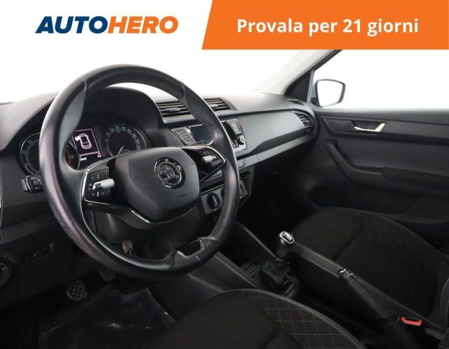 SKODA Fabia 1.0 MPI 60 CV Twin Color Argento