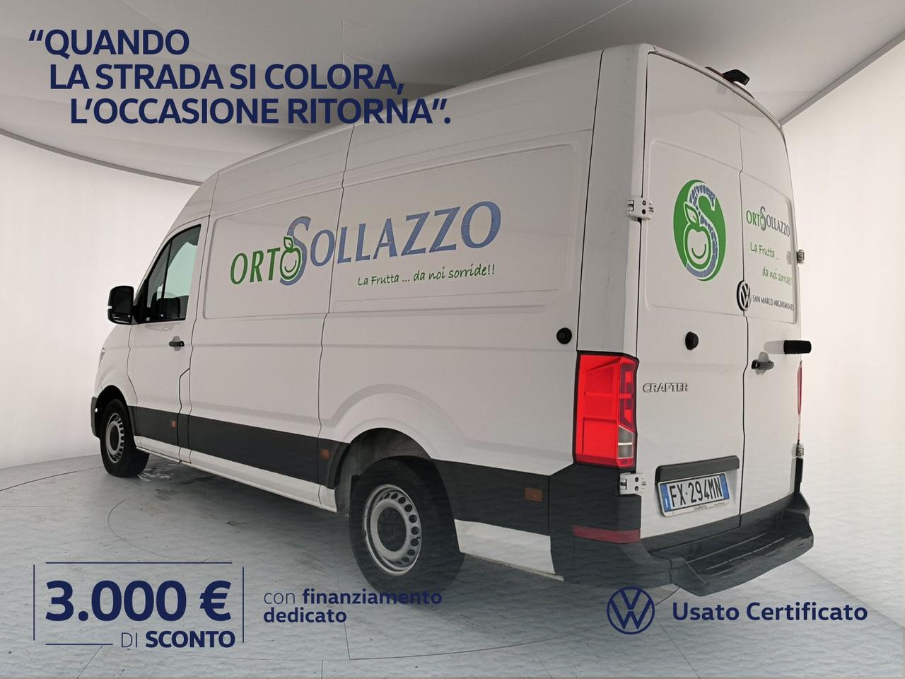 Volkswagen Crafter 35 2.0 tdi 140cv l3h3 business