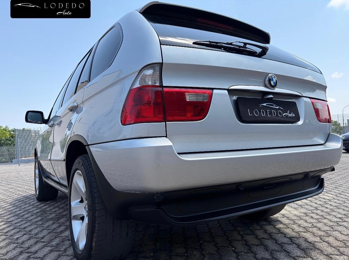 Bmw X5 3.0d E53 No super bollo - ASI - Soli 179.000 km
