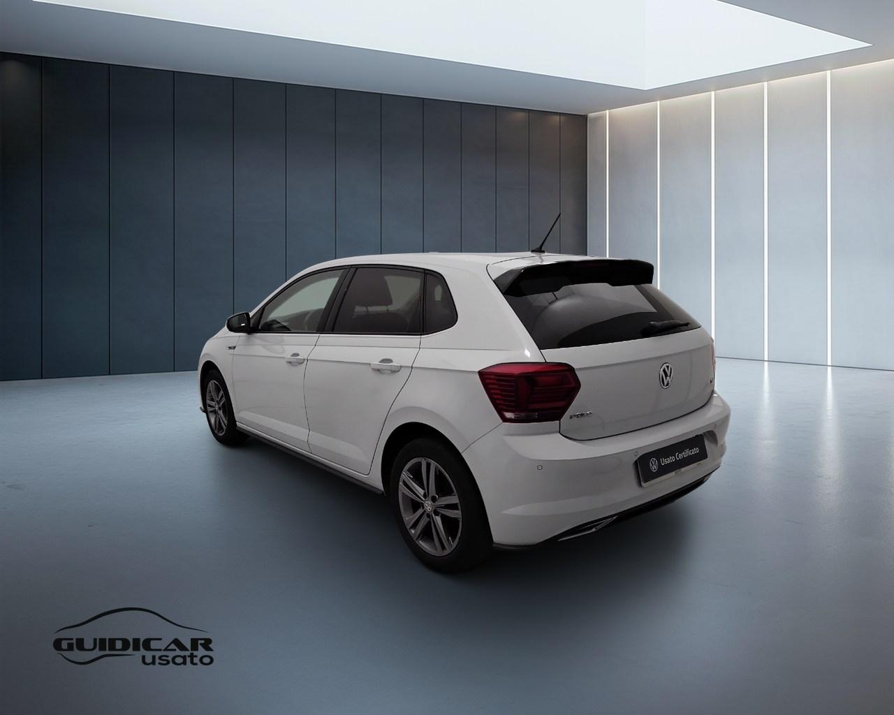 VOLKSWAGEN Polo VI 2017 - Polo 5p 1.0 tgi Sport 90cv