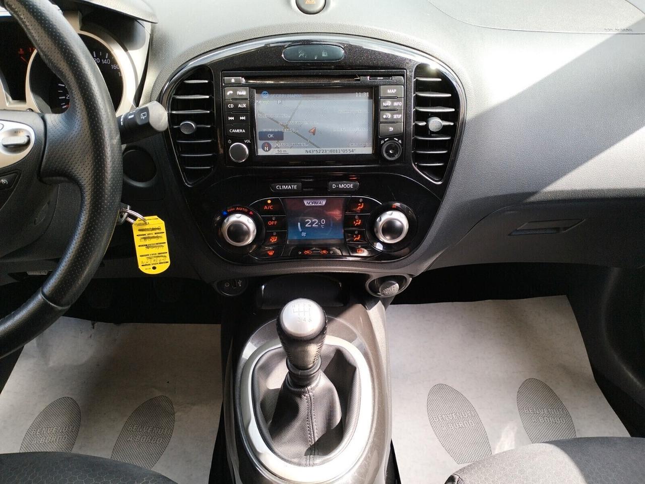 Nissan Juke 1.5 dci Acenta 110cv *NEOPATENTATI*112.000 KM*