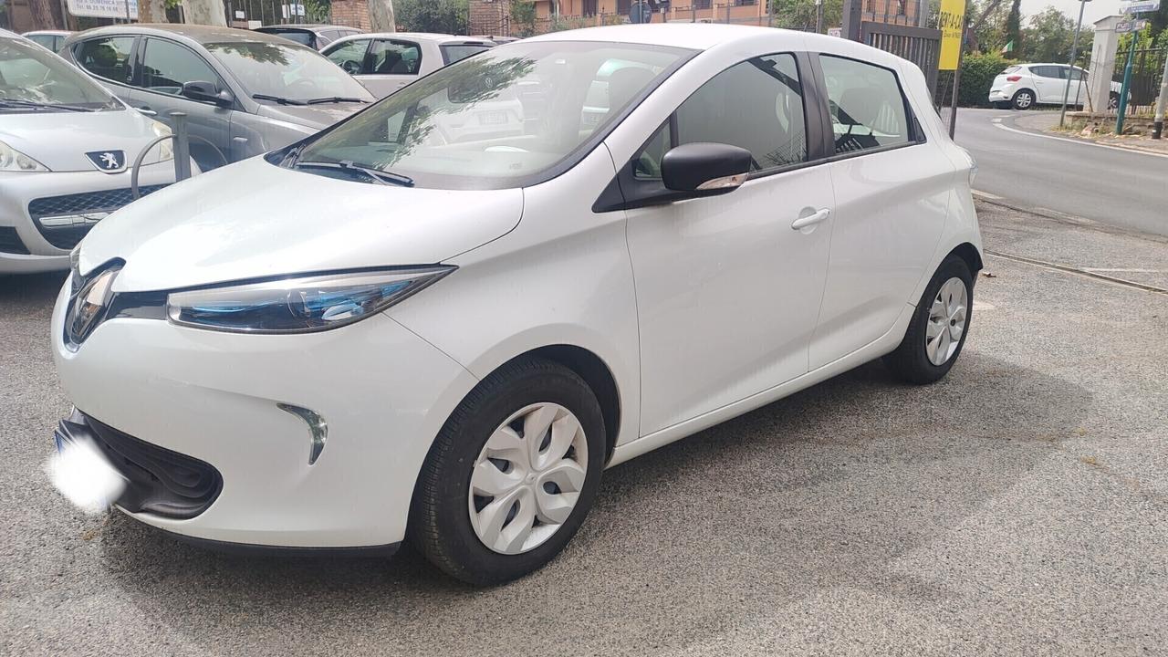 Renault ZOE Life R90 Flex BATTERIA A NOLEGGIO IVA ESPOSTA