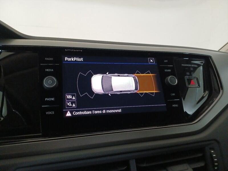 Volkswagen Polo VI 2017 Benzina 5p 1.0 tsi Comfortline 95cv