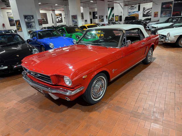 FORD Mustang PRIMA SERIE MAGGIO'64 RESTAURATA