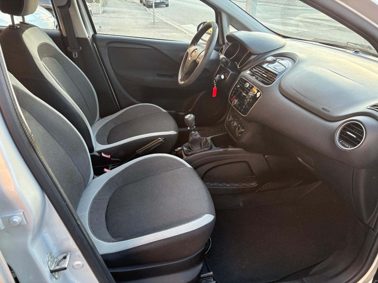 Fiat Punto 1.4 8V 5 porte Natural Power Lounge