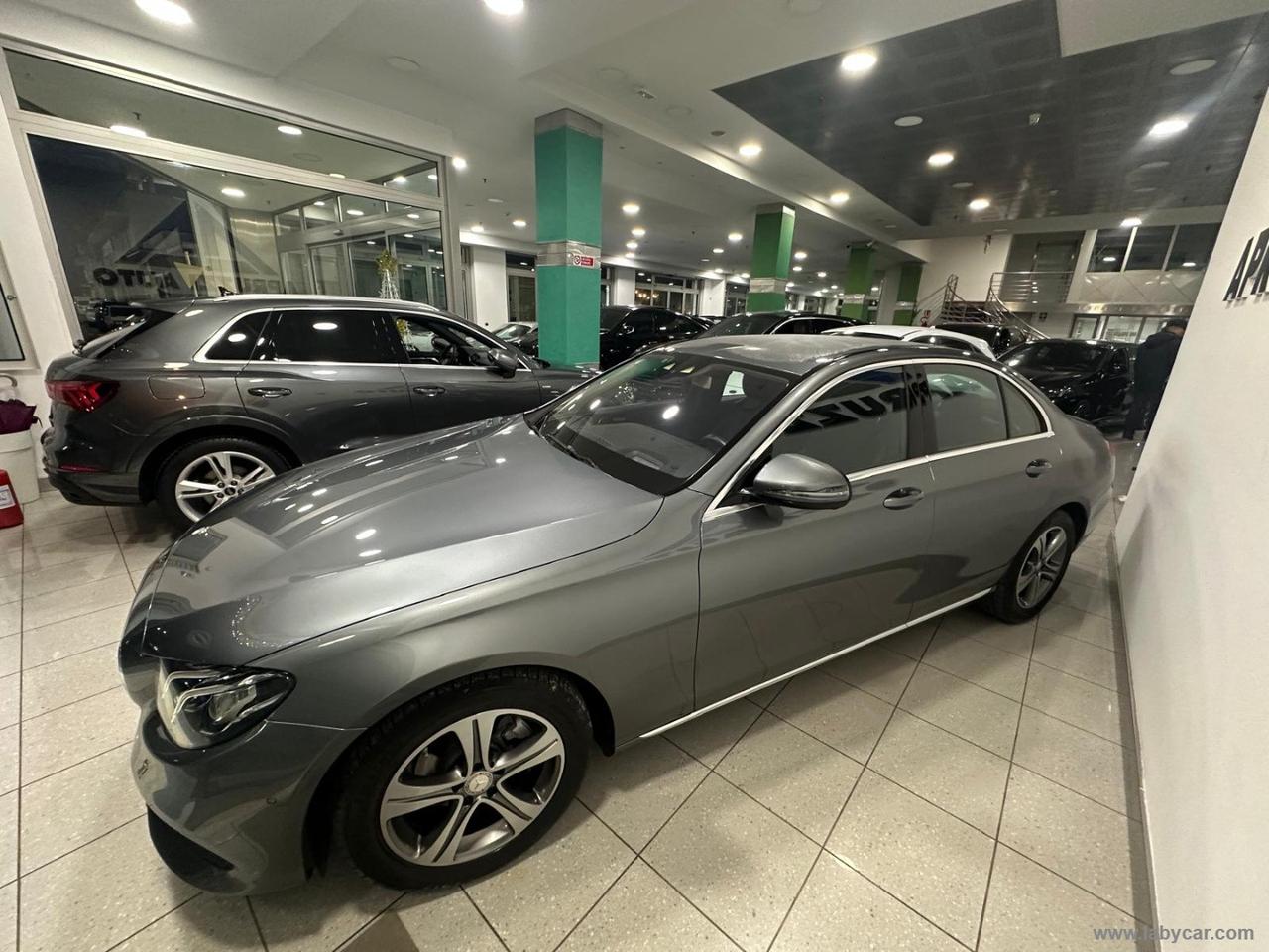 MERCEDES-BENZ E 220 d Auto Sport