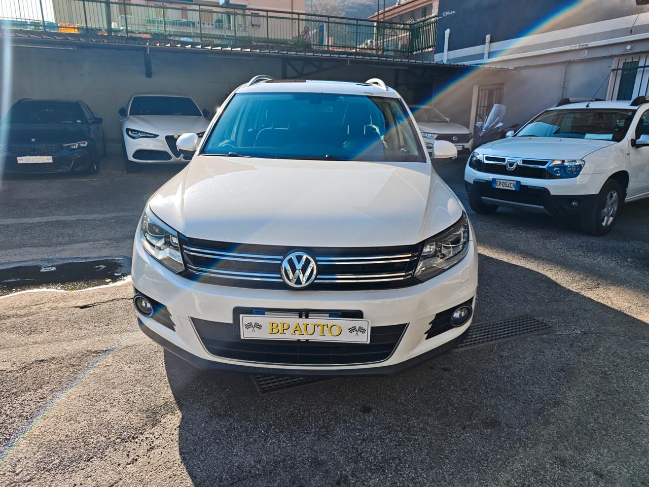 Volkswagen Tiguan 2.0 TDI 140 CV 4MOTION Sport & Style