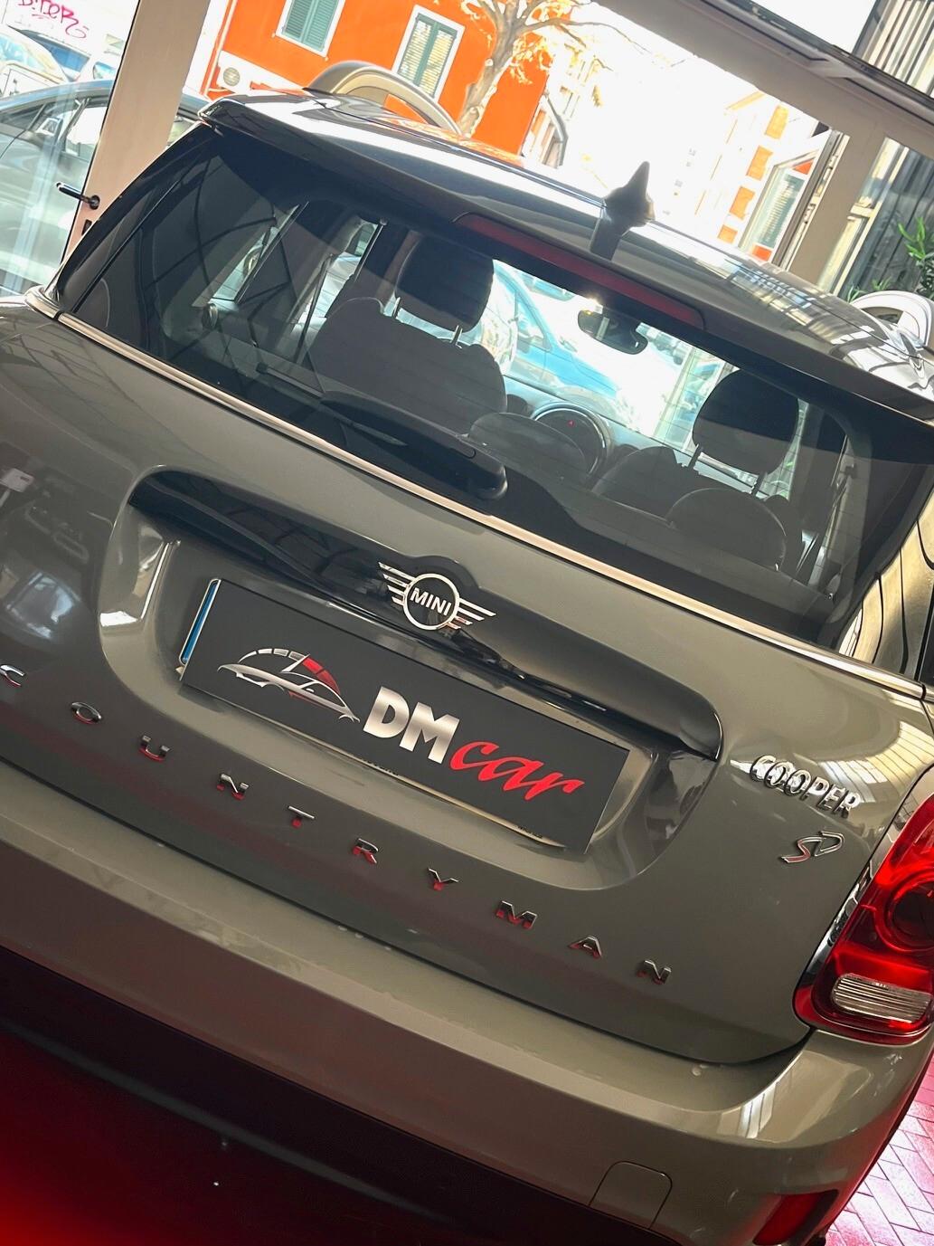 MINI COUNTRYMAN COOPER SD 2.0 TURDO DIESEL 190 CV BUSINESS NAVI CAMBIO AUTOMATICO PALETTE AL VOLANTE CERCHI DA 18