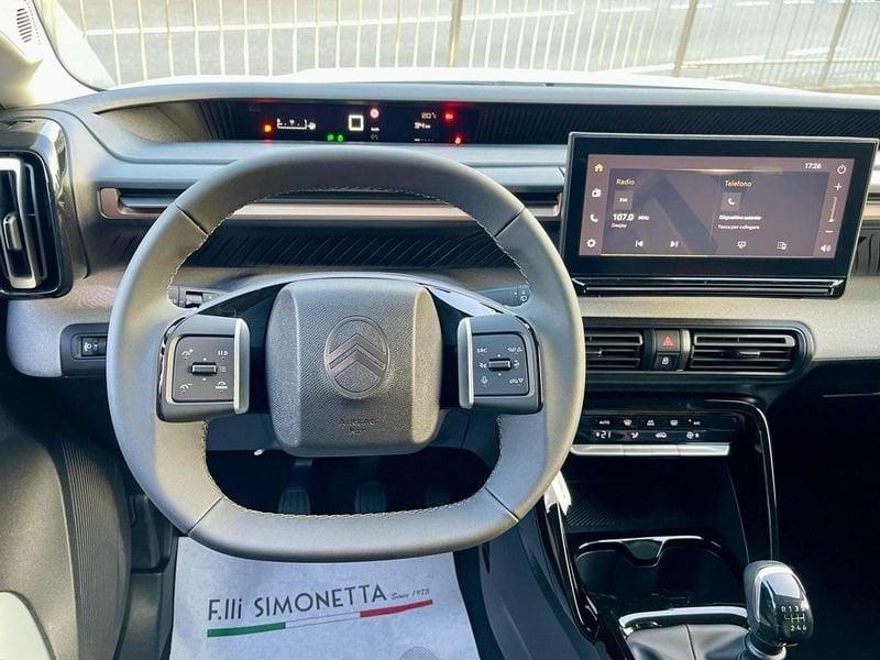 Citroën C3 Aircross PureTech Turbo 100 CV Plus - NUOVA