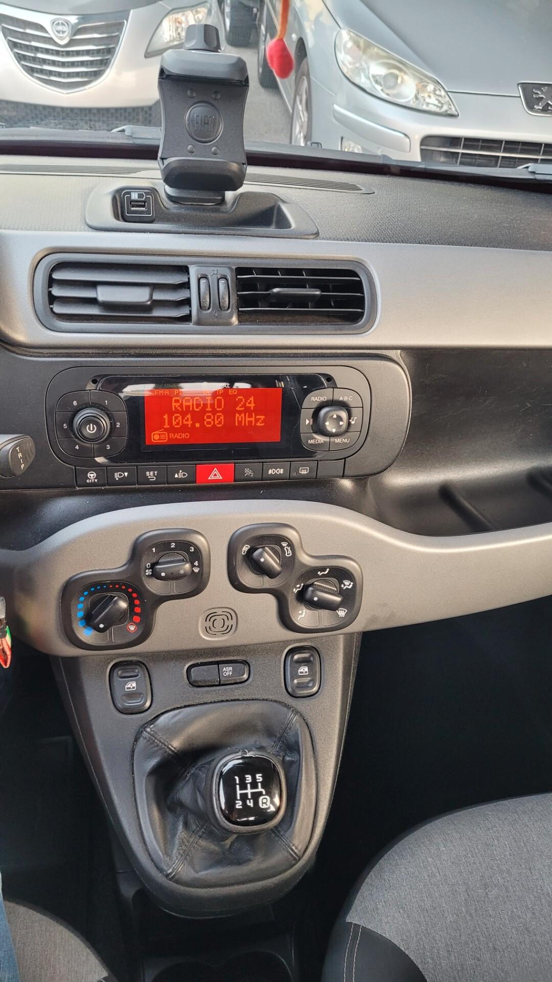 Fiat Panda 1.2 GPL..Adatta Ai Neopatentati..