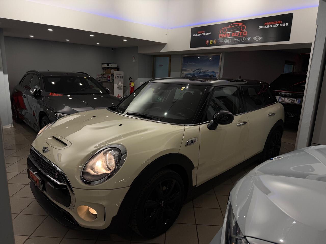 Mini 2.0 Cooper S Hype Clubman